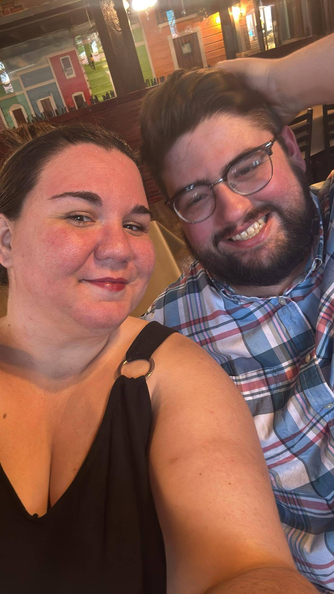 Ashley and Robert