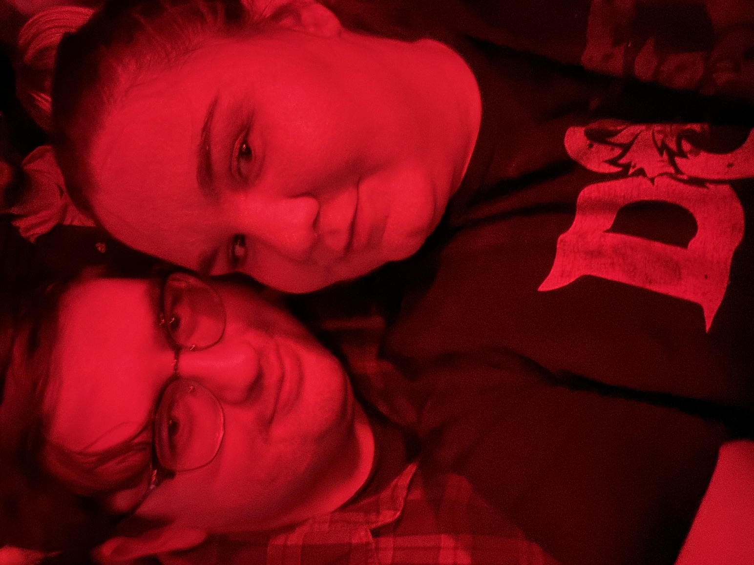 Ashley and Robert