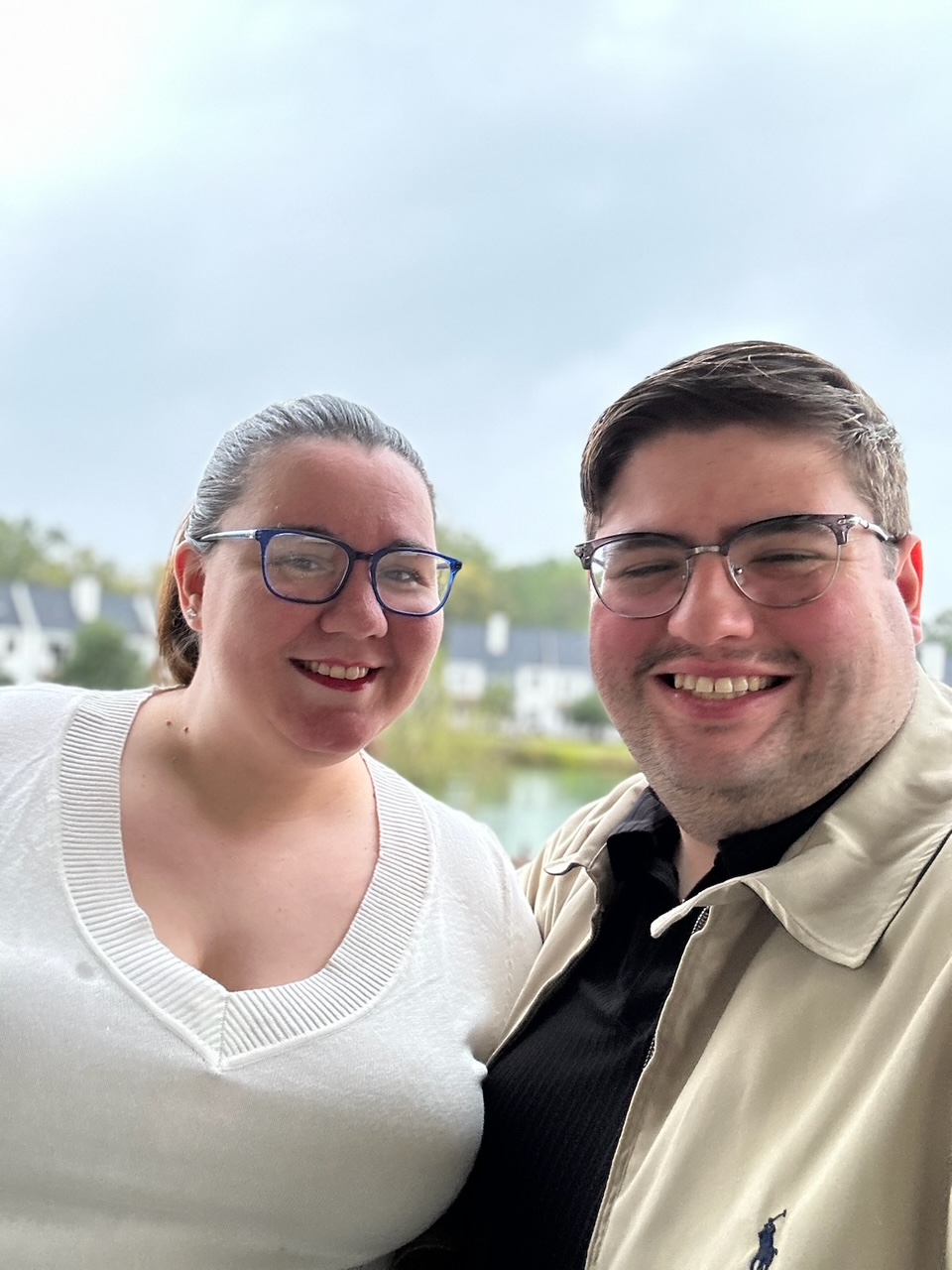 Ashley and Robert