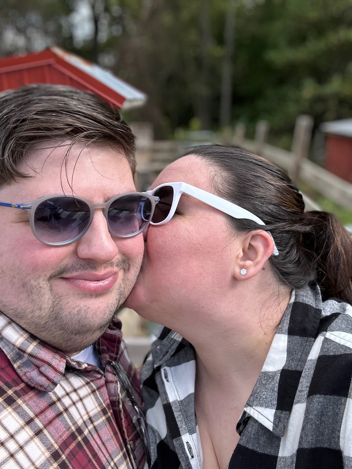 Ashley and Robert