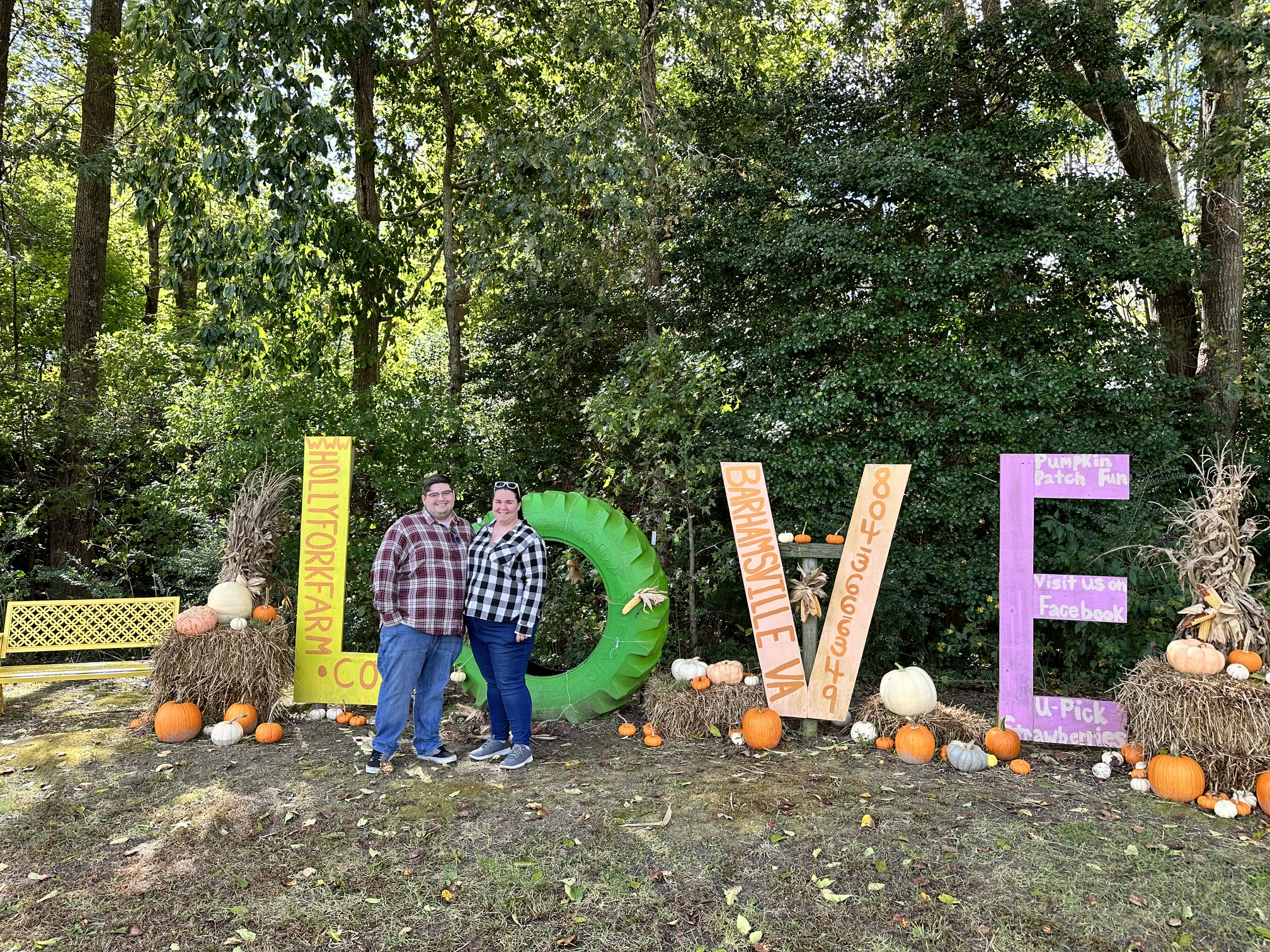 Ashley and Robert