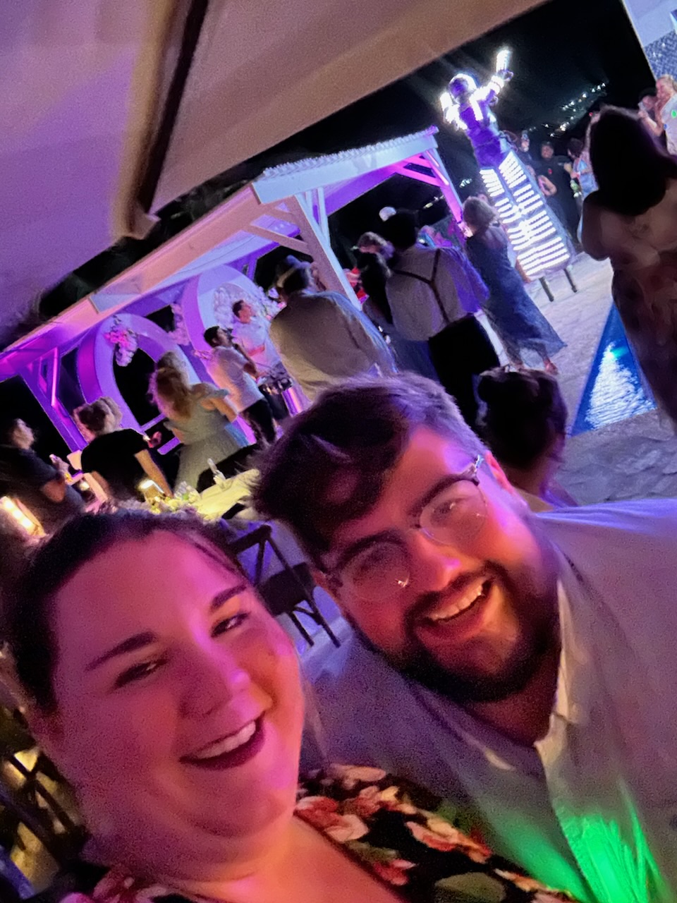 Ashley and Robert