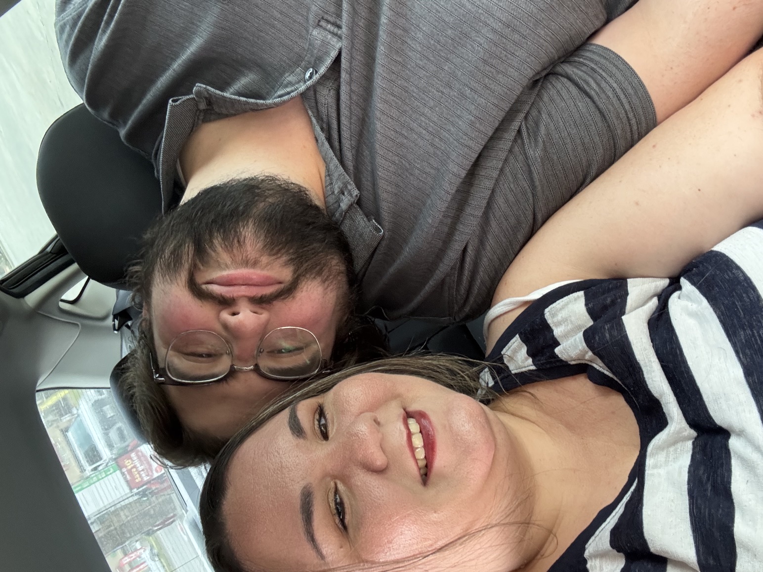 Ashley and Robert