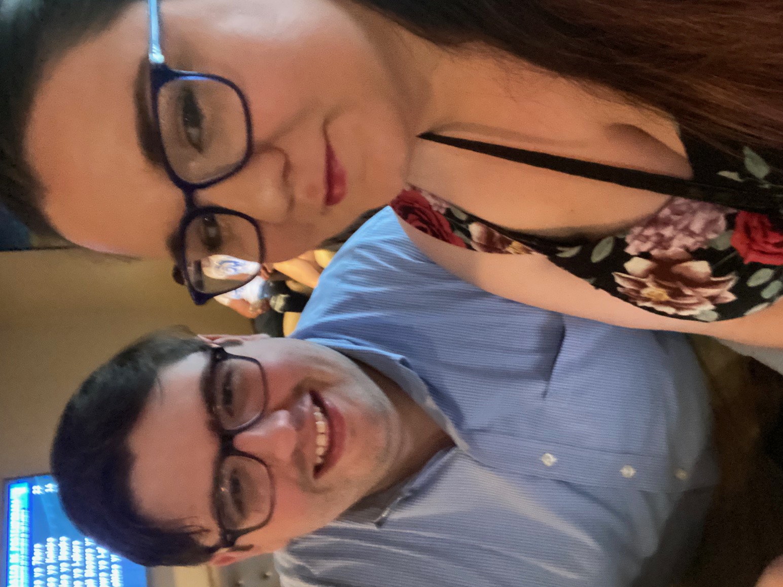 Ashley and Robert
